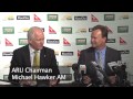 ARU CEO Announcement Press Conference