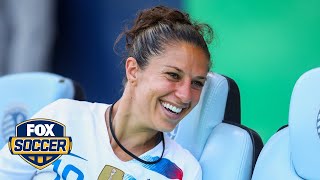 Carli Lloyd's new role on the USWNT | 2018 CONCACAF Women's Championship