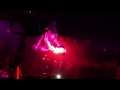 Acrobatic Performers at Club Space in Ibiza, Spain