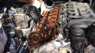 BMW M54 M52TU M56 Easy DOUBLE DUAL VANOS camshaft removal e46 e39 e53