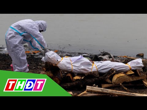 Ấn Độ xác nhận nhiều thi thể trên sông Hằng là bệnh nhân Covid-19 | THDT