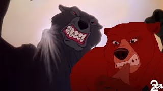 Kenai Vs. Bear The Fox And The Hound
