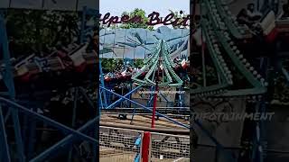 Alpen Blitz Roller Coaster In Queensland Amut Park Chennai