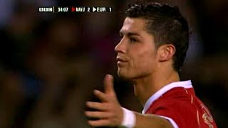 Cristiano Ronaldo Vs Europe Xi Most Entertaining Game Ever