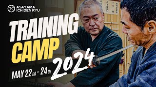 [21 Tickets Left] Everything To Know About The Ichiden Ryu Training Camp 2024