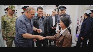 Samarqand Viloyati Iib Boshligi Urgutlik Yoshlar Bilan Uchrashdi