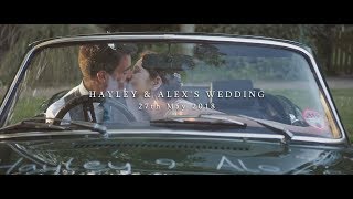 D.G Pictures: Hayley & Alex's Wedding at Marleybrook House - Cinematic Short Film Feature Plus