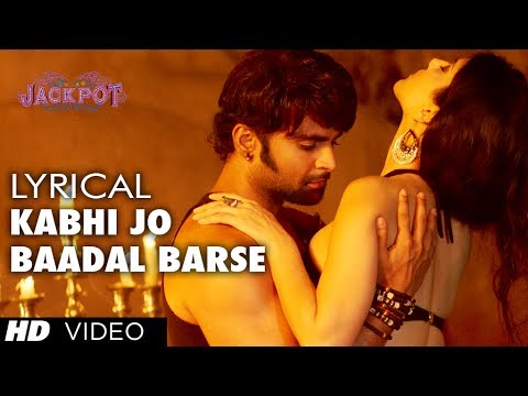 Kabhi Jo Baadal Barse Lyric Video Jackpot | Arijit Singh | Sachiin...