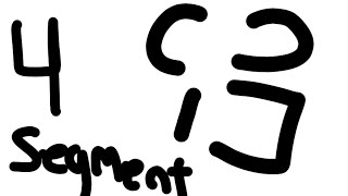 4 Segment Display 0-9