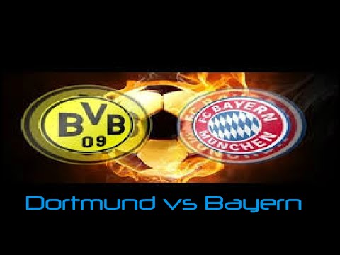 fcb vs dortmund fcb vs dortmund