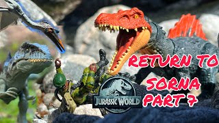 Jurassic World Toy Movie: Return to Sorna, Part 7 #jurassicworld #toymovie #dino