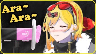 Kaela Drop Ara-Ara Asmr Out Of Nowhere And Chat Dies Beyond Help Hololiveid Kaela Kovalskia