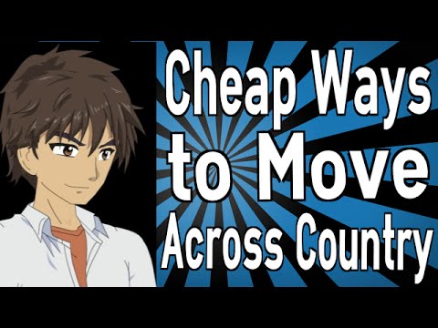 Best options for moving across country