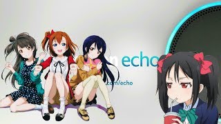 Amazon Echo (Dank Anime Meme)
