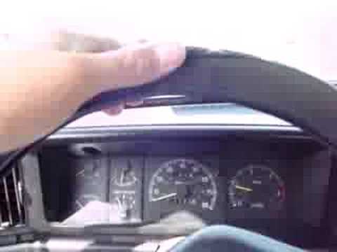 diesels with stacks. my 90 ford diesel truck