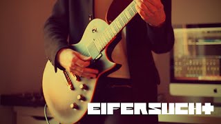 Rammstein - Eifersucht - Guitar Cover By Robert Uludagcommander Fordo