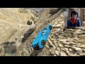 QUE?! COCHES VOLANDO?!?! - Gameplay GTA 5 Online Funny Moments (Carrera GTA V PS4)