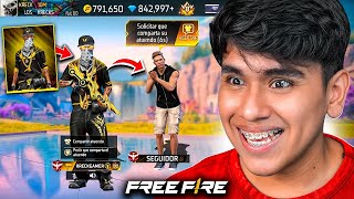 Le Regale El Hip Hop A Seguidor Y Se Puso Muy Feliz Free Fire