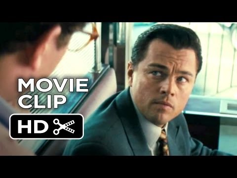 The Wolf of Wall Street Movie CLIP - How Much Money do you Make? (2013) - Leonardo DiCaprio Movie HD