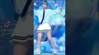 K-Pop Boys Dance On Skirt And Heels Tik Tok Video