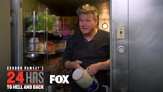 Spoiled Food Makes Everyone Feel Sick | Season 1 Ep. 1 | GORDON RAMSAY'S 24 HOURS TO HELL & BACK
