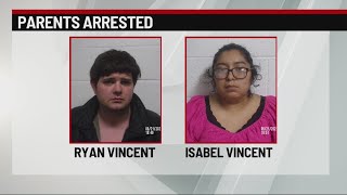 Naked Child Found Alone Leads To Parents Arrest 2822 News