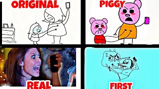 Dame Ese Celular Piggy Original Real First Animation