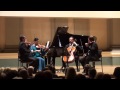 Schumann Piano Quintet op.44 Alexander Paley - "Filarmonica" quartet