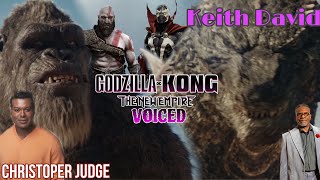 Godzilla X Kong Egypt Fight But Its Voiced By Keith David And Christoper Judge.