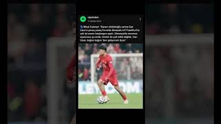 Nihat Kahveci Kerem Aktürkoğlu Yerine Can Uzunu Yavaş Yavaş Forvette Denesek Mi? Frankfurtta