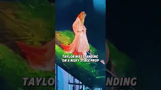 Taylor Swifts 2 Near-Death Moments...
