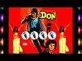 DON (1978) MOVIE | Amitabh Bachchan | Zeenat Aman | musical trailer with Dialogues |