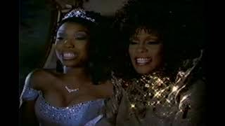 Brandy & Whitney Houston 1997 Commercial Disneys Rodgers & Hammersteins Cinderella