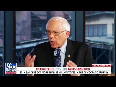 Bernie DESTROYS Fox News Town Hall with Facts & Logic