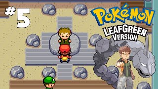 Guía Pokémon Verde Hoja - Capítulo 5 - Brock, el líder de gimnasio de Ciudad Pla