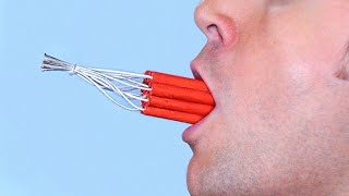 Jesseandmike - Fireworks In Mouth Scene
