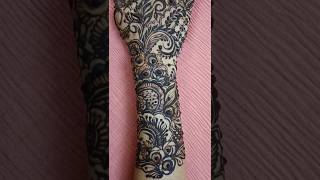 Lastest Short Henna Design Easy & Simple .Henna7