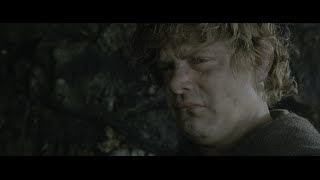 Фродо Прогоняет Сэма. Властелин Колец: Возвращение Короля (Режиссерская Версия) | 4К