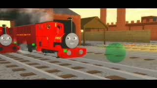 Narrow Gauge Oficialblue Train Wit Friends
