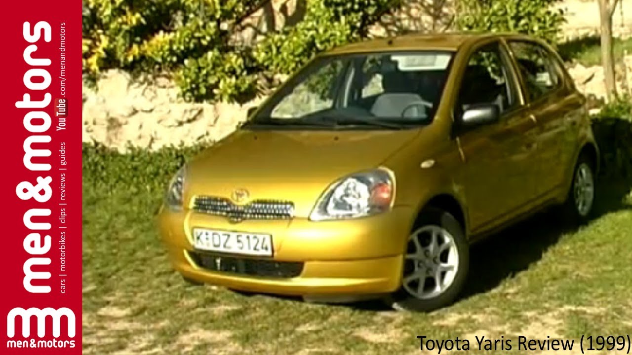 Toyota Yaris Review (1999) YouTube