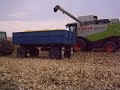 CLAAS Lexion 540 + OROS HSA 6211 Sióagárd
