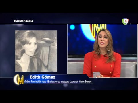 Mariasela Alvarez narra la historia de Leonardo Matos Berrido y el asesinato a su ex esposa