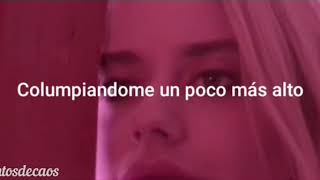 Traducción Cliff's edge | Hayley Kiyoko.