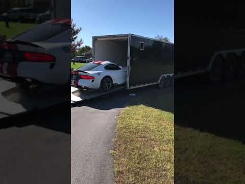 Taking delivery of my 2014 Viper GTS Calvo Motorsports build