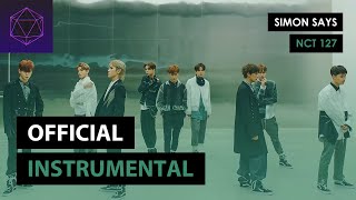 Nct 127 - Simon Says (Official Instrumental)