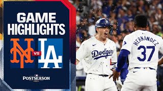 Mets Vs. Dodgers Nlcs Game 6 Highlights 102024 Mlb Highlights