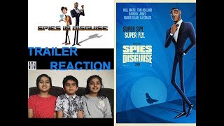 Twin Sisters Reaction on SPIES IN DISGUISE TRAILER 2019