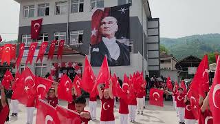 Parla Marşı Hacıyakup Ilkokulu 23 Nisan Gösterisi