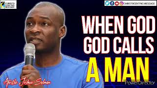 How God Calls A Man With Apostle Joshua Selman ,March 2020