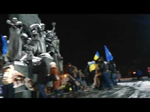 25 01 14 Харьковский ОПЛОТ страны, Жадан и Евромайдно Штурм не состоялся 2